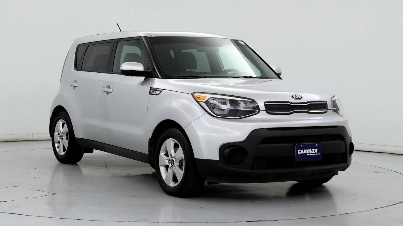 2018 Kia Soul Base — Hatchback — 45,970 mi — Plano, TX