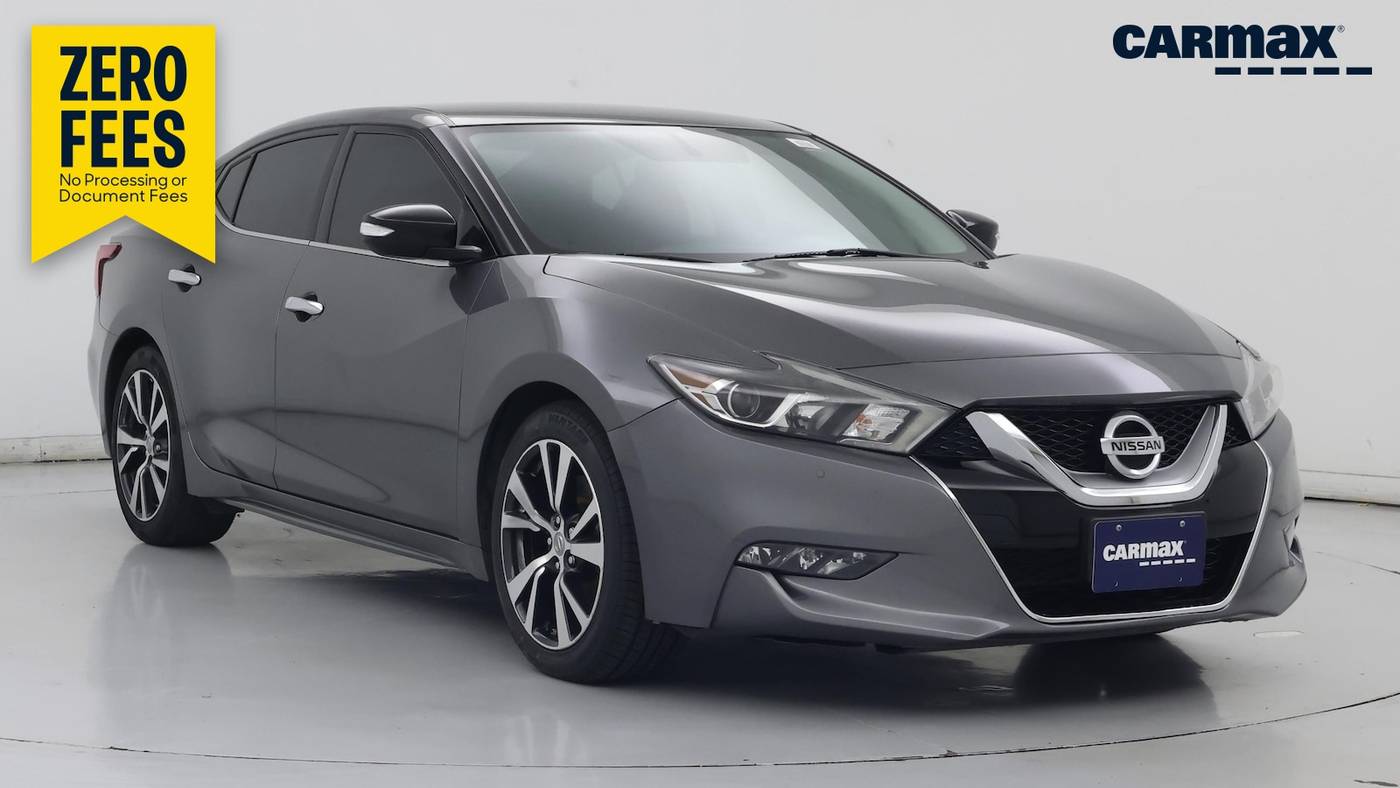 2017 Nissan Maxima SV