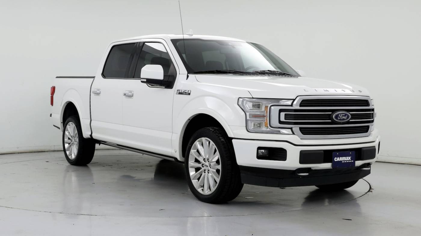 2020 Ford F-150 Limited — Pickup Truck — 114,225 mi — Plano, TX
