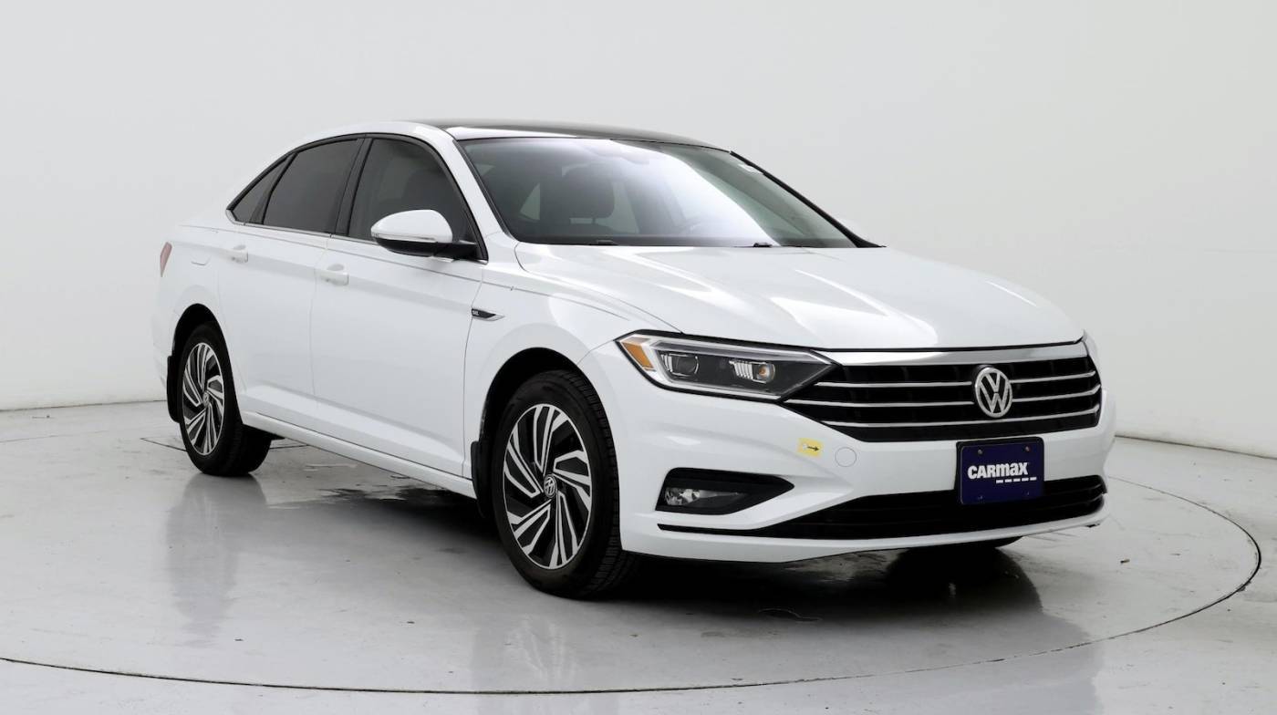 2021 Volkswagen Jetta SEL Premium — Sedan — 33,969 mi — Plano, TX