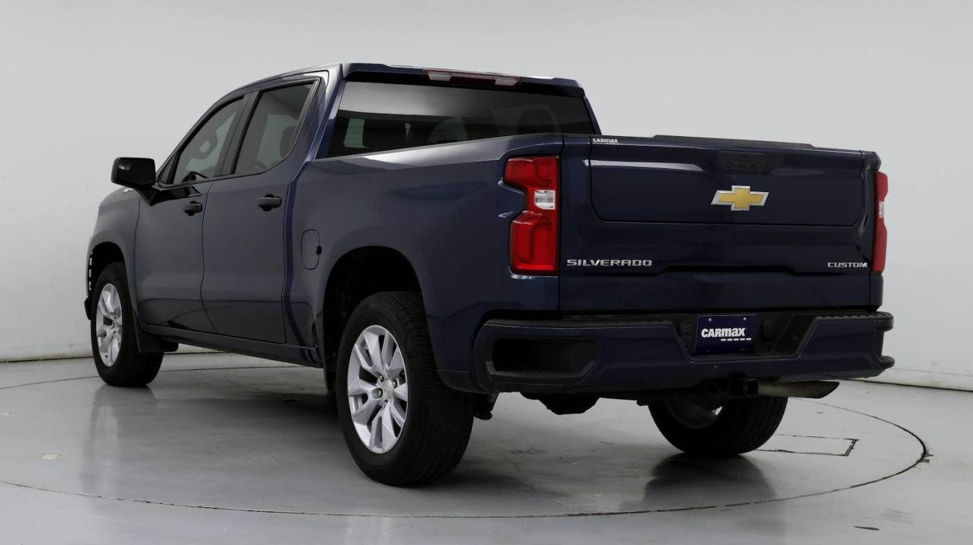 2021 Chevrolet Silverado 1500 Custom — Pickup Truck — 27,171 mi — Plano, TX