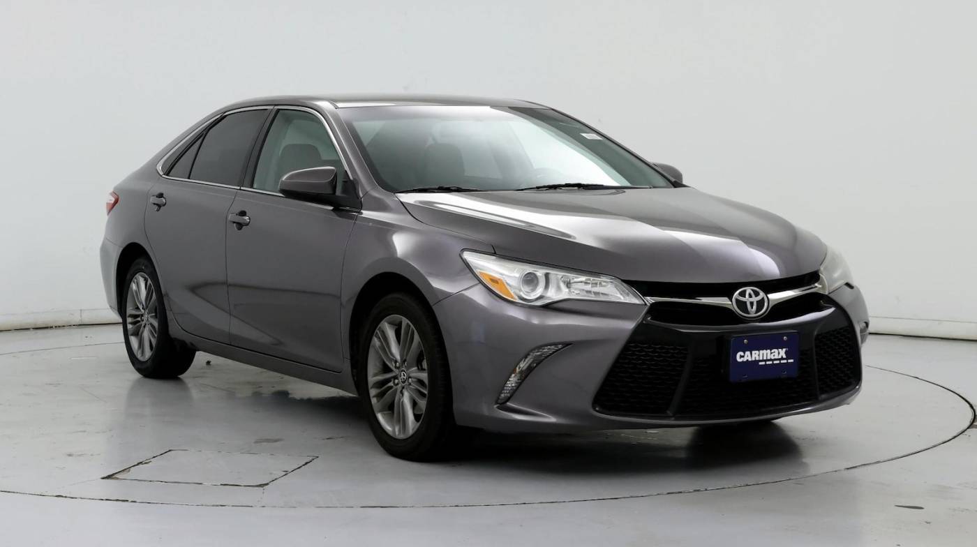 2015 Toyota Camry SE — Sedan — 118,078 mi — Plano, TX