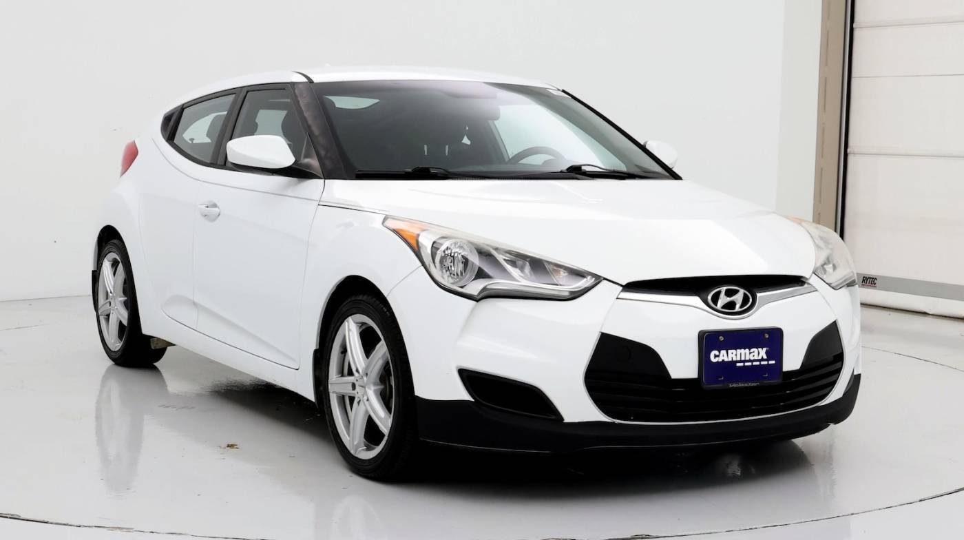 2016 Hyundai Veloster Base — Hatchback — 69,528 mi — Plano, TX