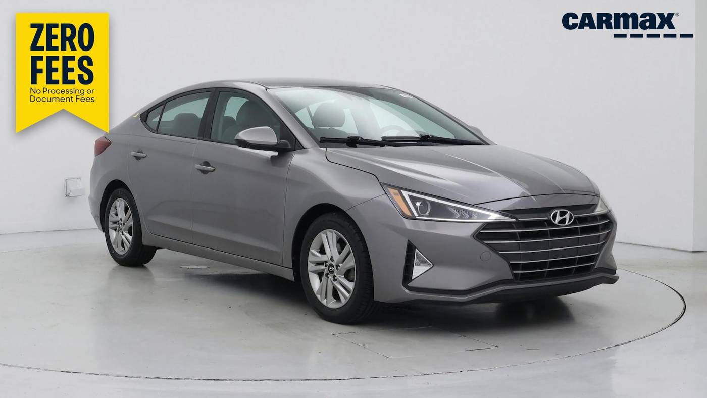 2020 Hyundai Elantra SEL