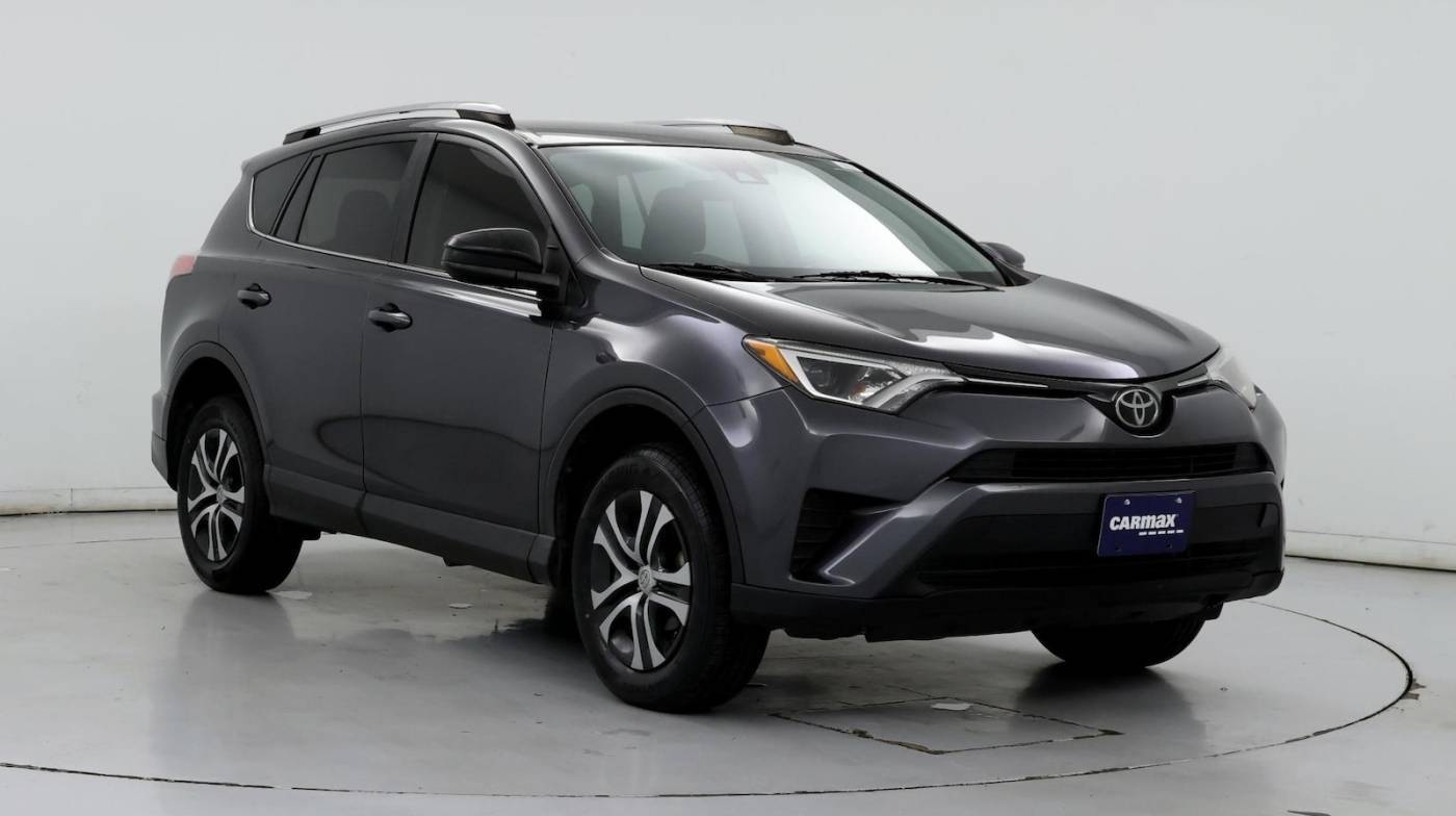 2018 Toyota RAV4 LE — SUV — 90,177 mi — Plano, TX