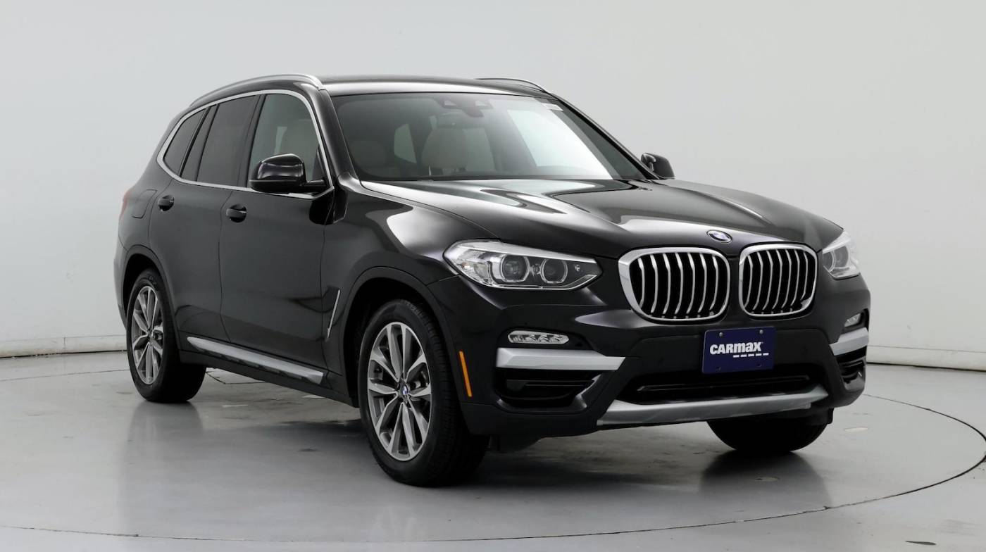 2019 BMW X3 30i — SUV — 43,176 mi — Plano, TX