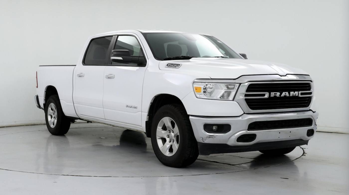 2019 Ram 1500 Big Horn/Lone Star — Pickup Truck — 57,688 mi — Plano, TX