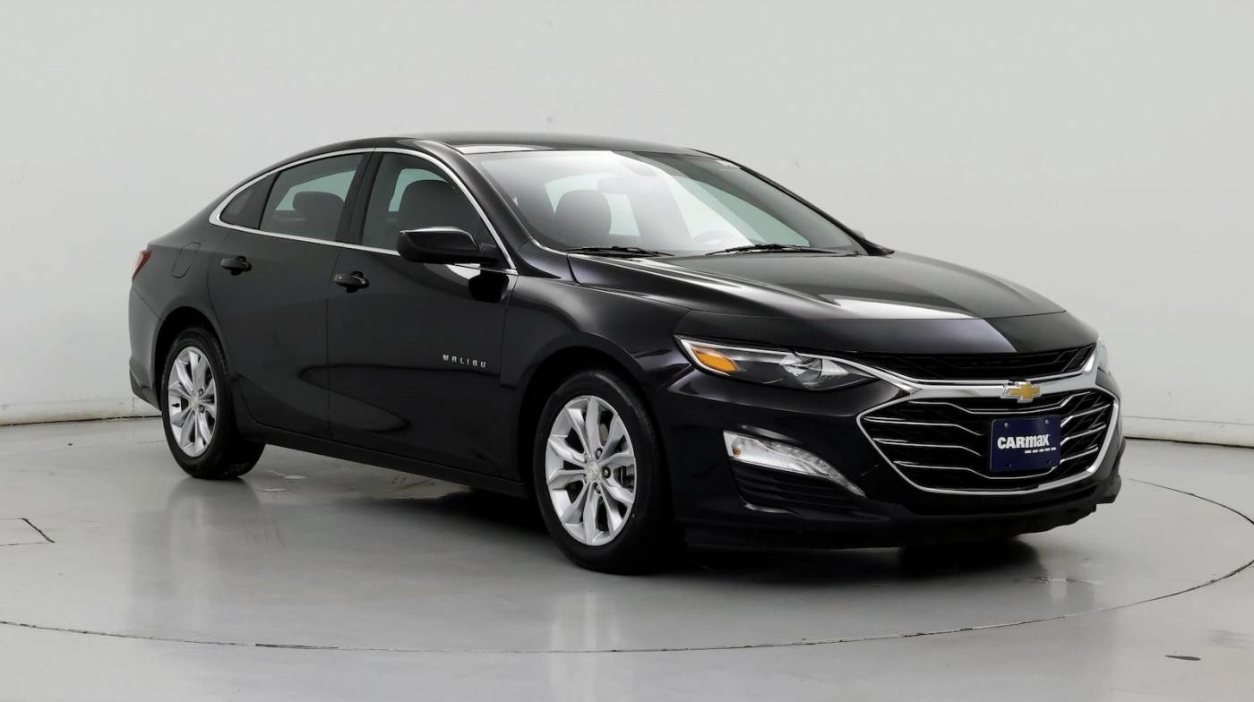 2020 Chevrolet Malibu LT — Sedan — 45,937 mi — Plano, TX
