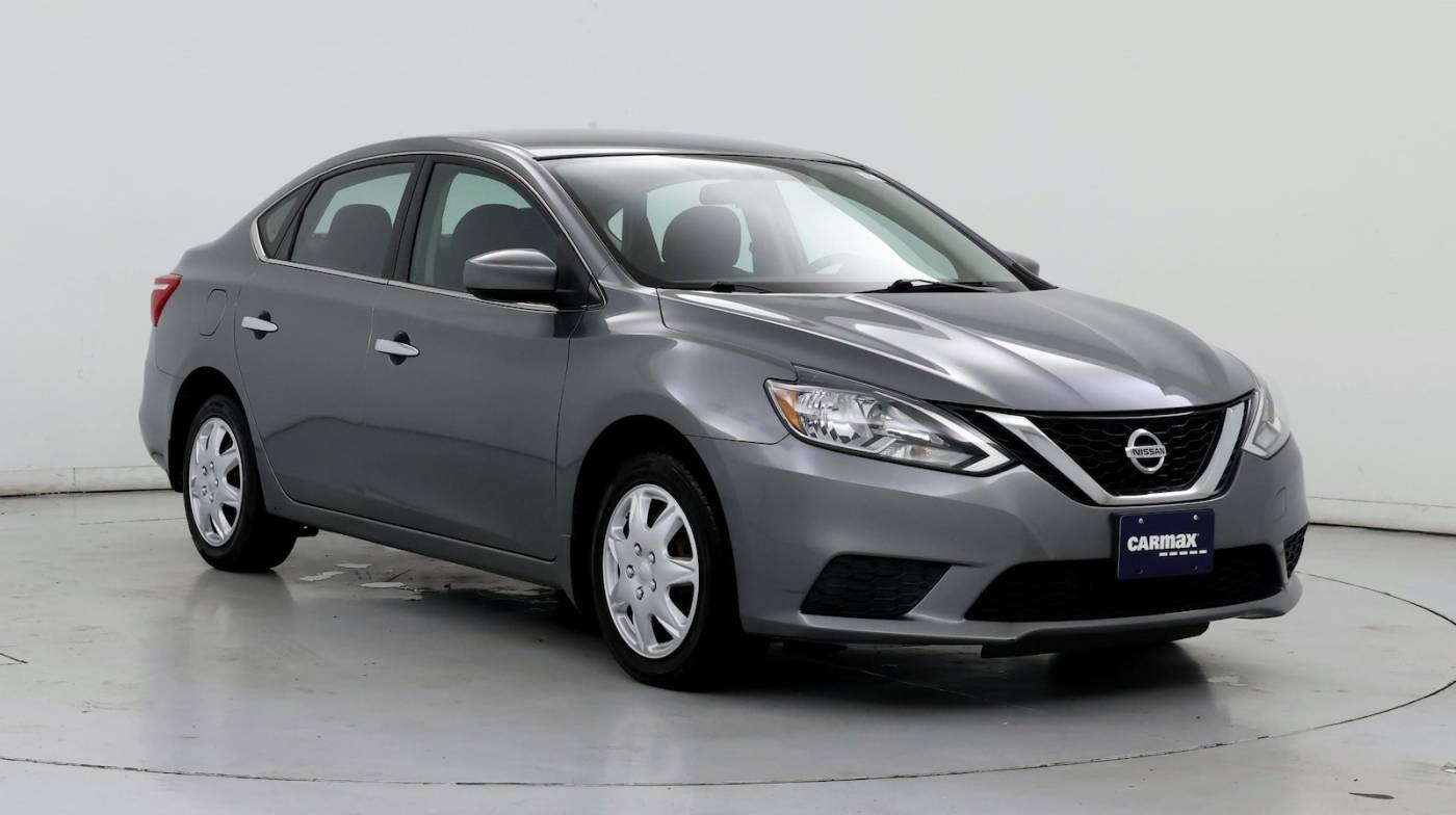 2017 Nissan Sentra S — Sedan — 84,195 mi — Plano, TX