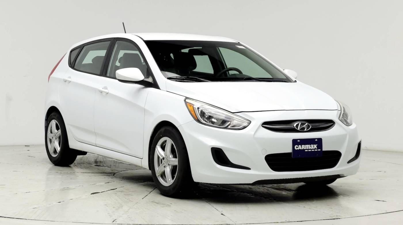 2017 Hyundai Accent SE — Hatchback — 109,763 mi — Plano, TX