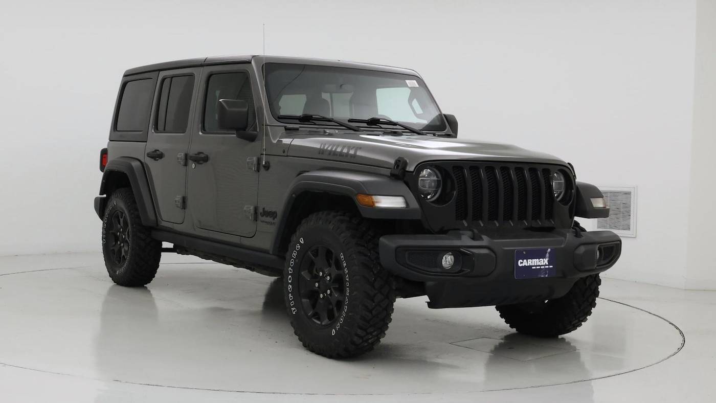 2021 Jeep Wrangler Willys