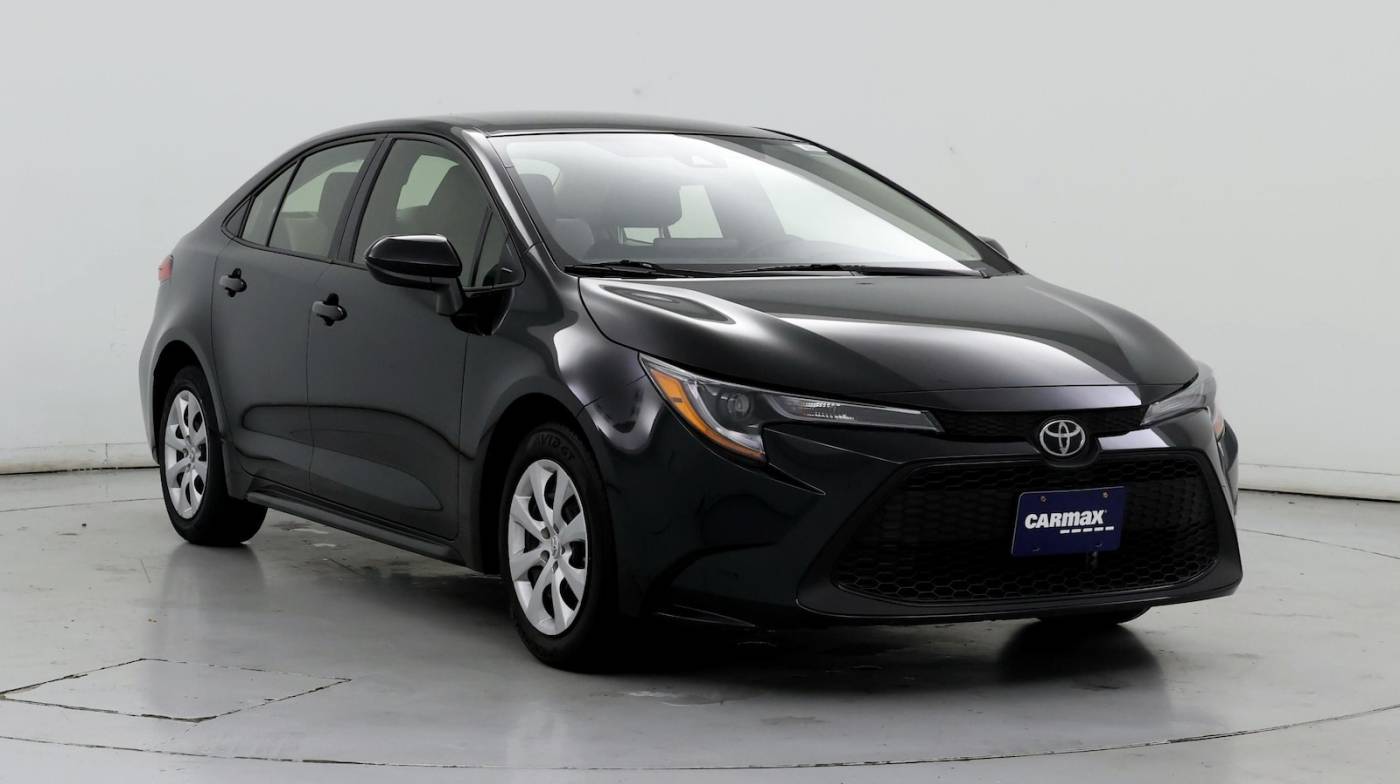 2022 Toyota Corolla LE — Sedan — 14,282 mi — Plano, TX