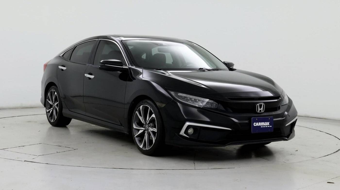2020 Honda Civic Touring — Sedan — 100,172 mi — Plano, TX
