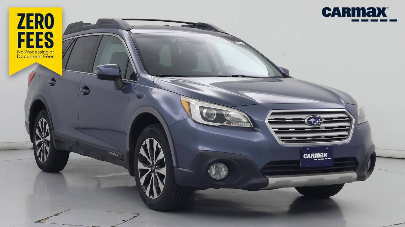 2016 Subaru Outback 3.6R Limited