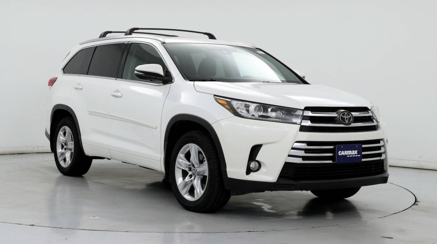 2017 Toyota Highlander Limited — SUV — 83,968 mi — Plano, TX