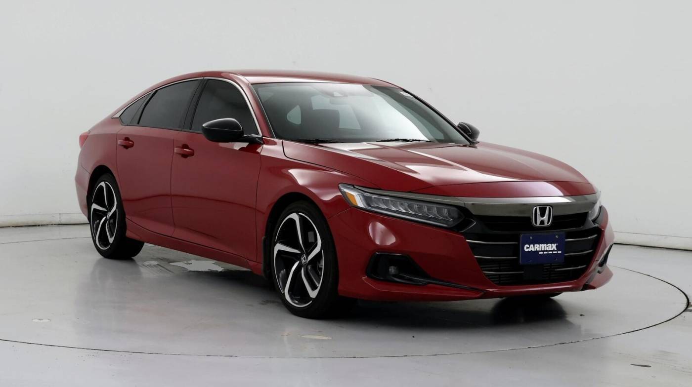 2022 Honda Accord Sport — Sedan — 22,590 mi — Plano, TX