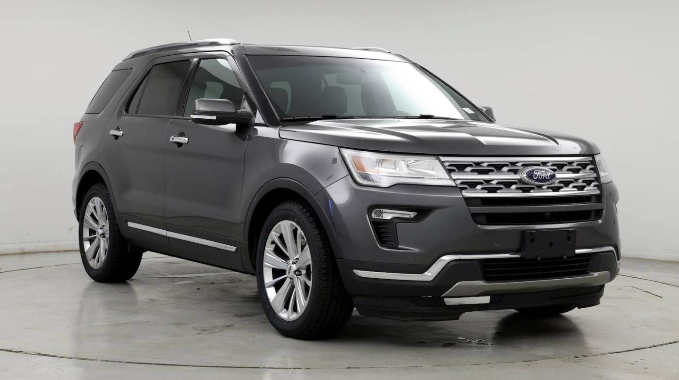 2019 Ford Explorer Limited — SUV — 64,365 mi — Plano, TX