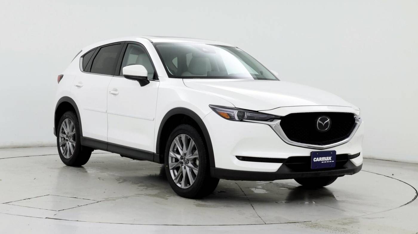 2021 Mazda CX-5 Grand Touring — SUV — 19,853 mi — Plano, TX