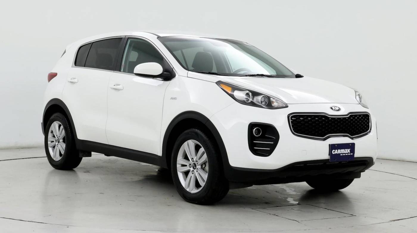 2017 Kia Sportage LX — SUV — 14,127 mi — Plano, TX
