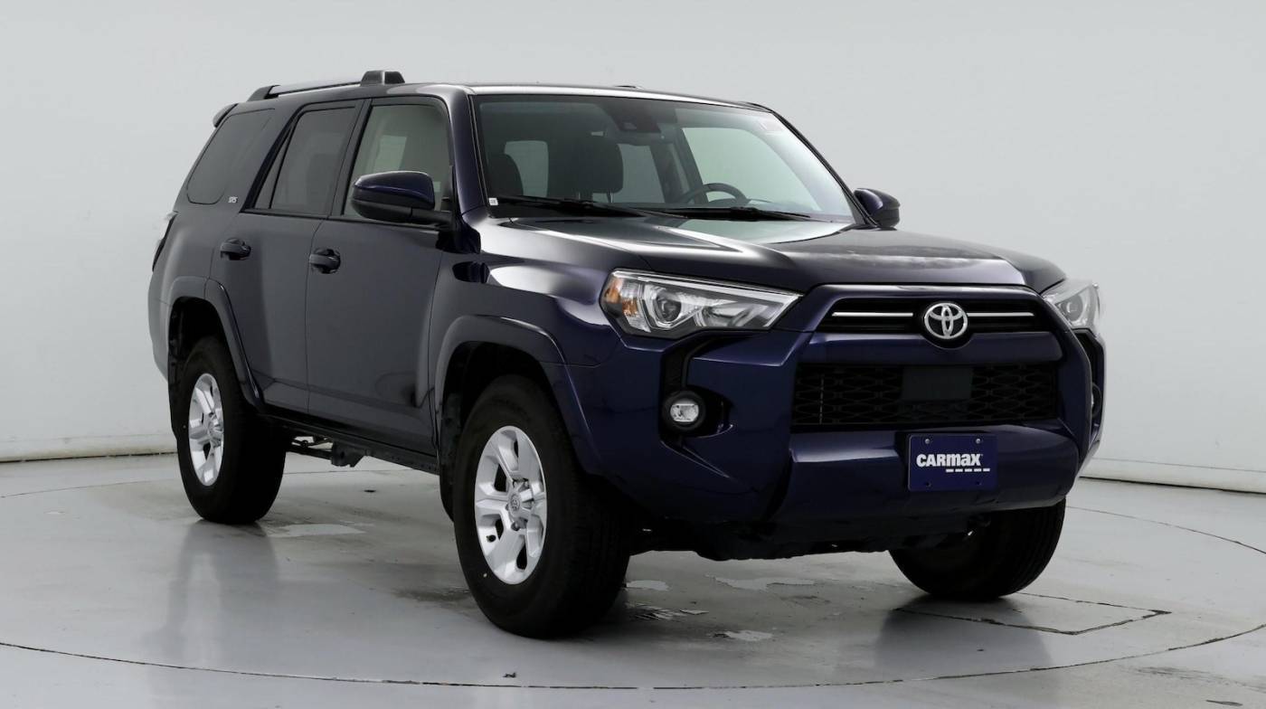 2024 Toyota 4Runner SR5 — SUV — 15,639 mi — Plano, TX