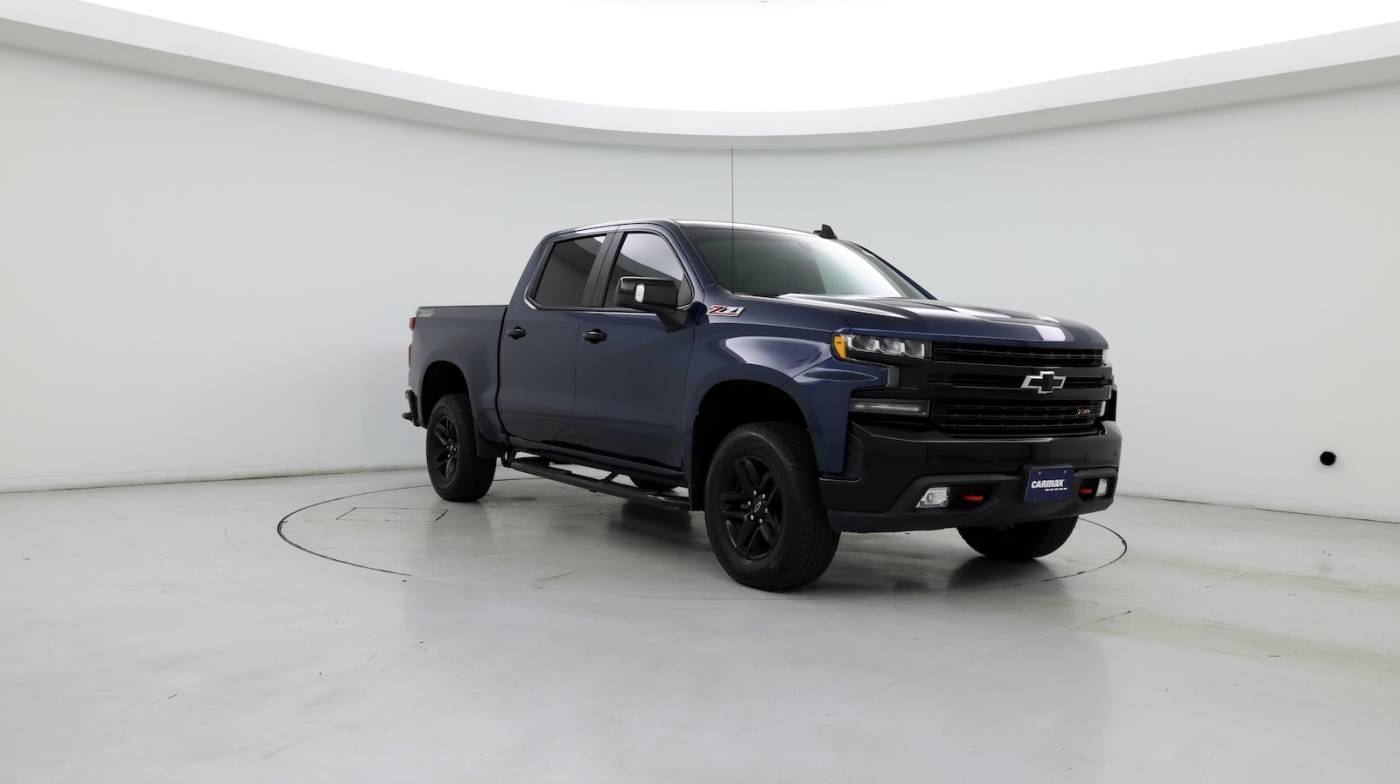 2019 Chevrolet Silverado 1500 LT Trail Boss — Pickup Truck — 93,195 mi — Plano, TX
