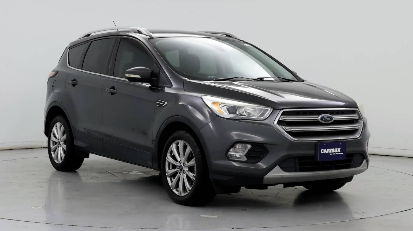 2017 Ford Escape Titanium — SUV — 114,995 mi — Plano, TX