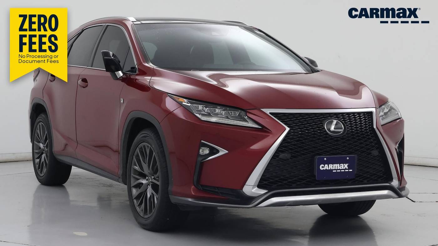 2017 Lexus RX RX 350 F Sport