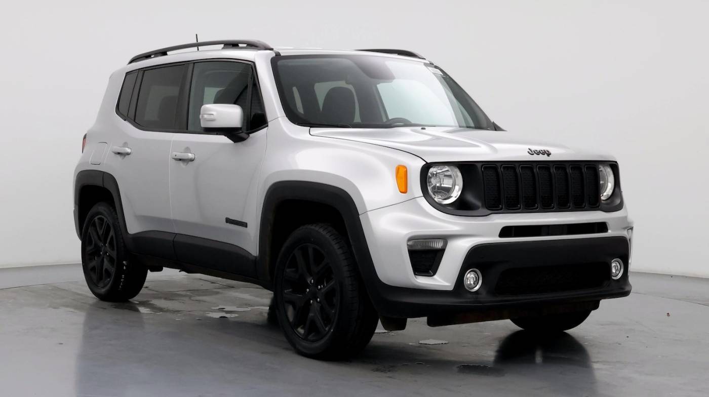 2019 Jeep Renegade Altitude — SUV — 45,207 mi — Plano, TX