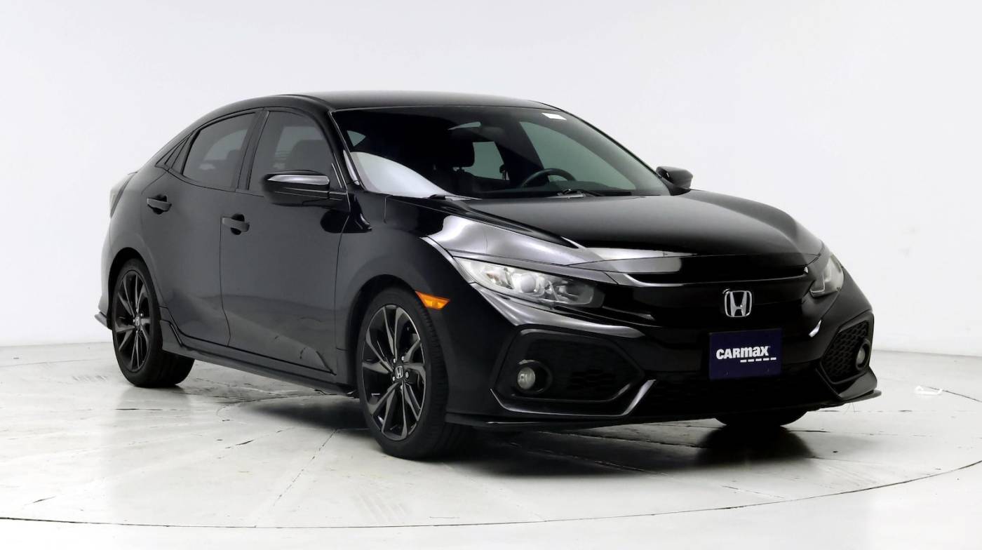 2017 Honda Civic Sport — Hatchback — 89,064 mi — Plano, TX