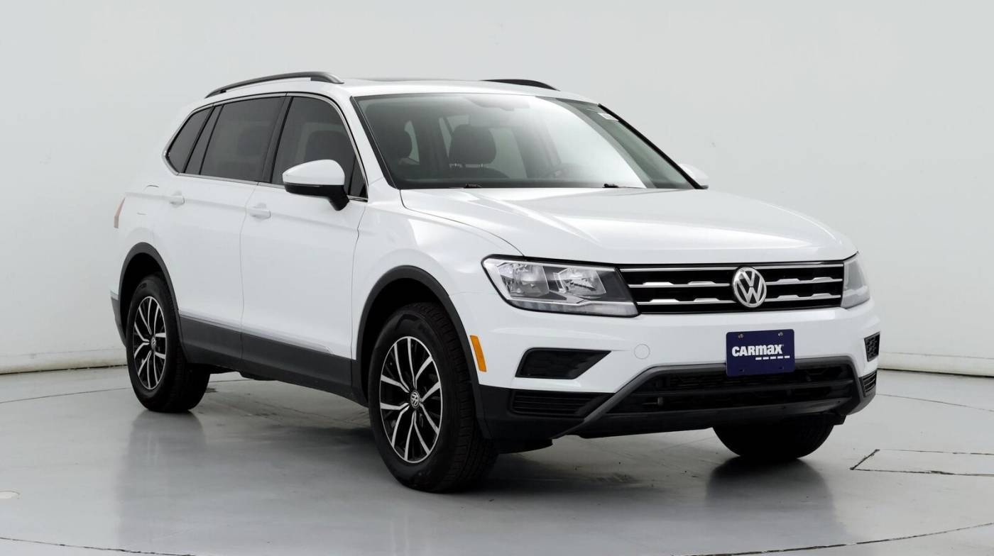 2021 Volkswagen Tiguan SE — SUV — 48,512 mi — Plano, TX