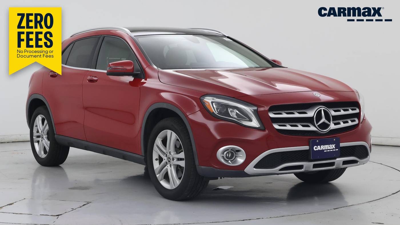 2019 Mercedes-Benz GLA GLA 250
