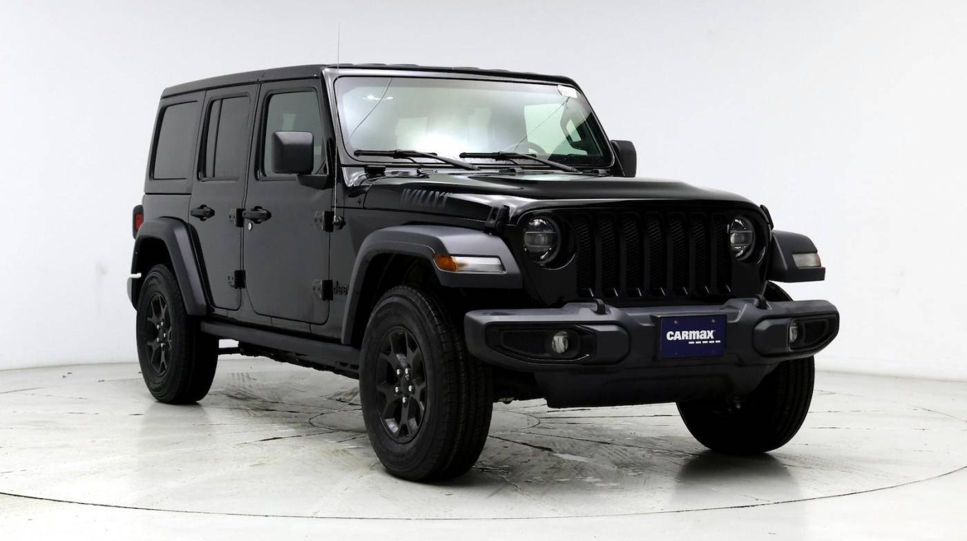 2021 Jeep Wrangler Willys — SUV — 31,718 mi — Plano, TX
