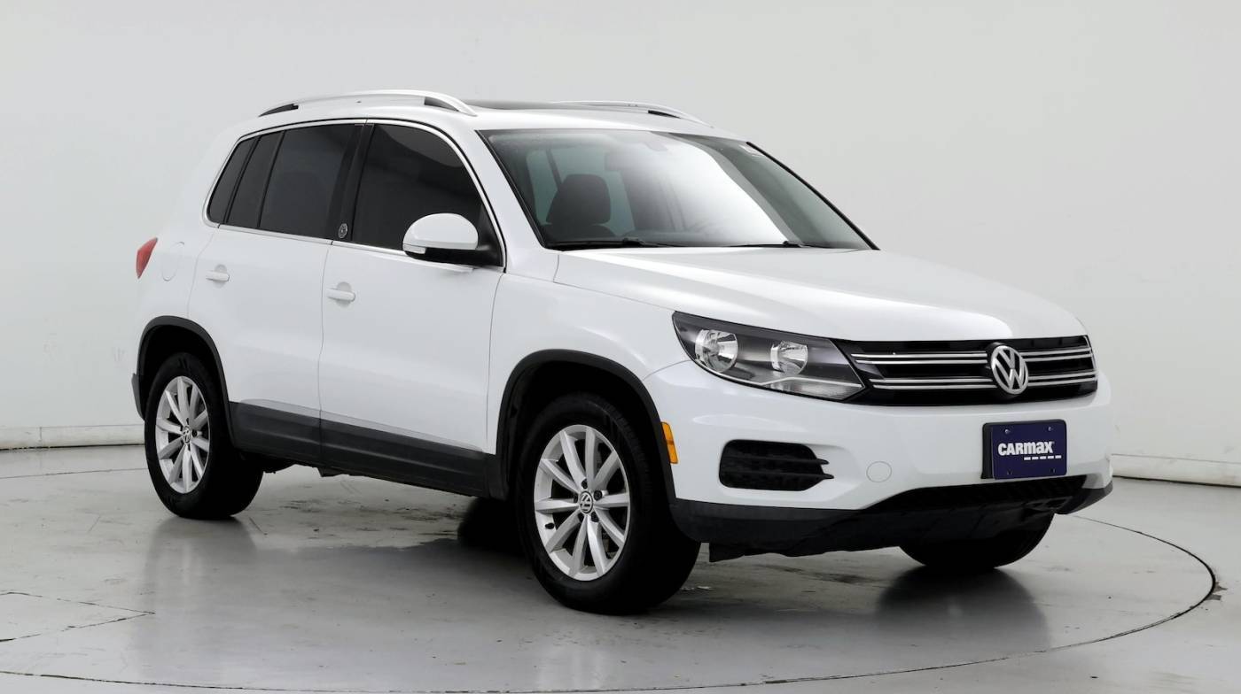 2017 Volkswagen Tiguan Wolfsburg Edition — SUV — 68,422 mi — Plano, TX