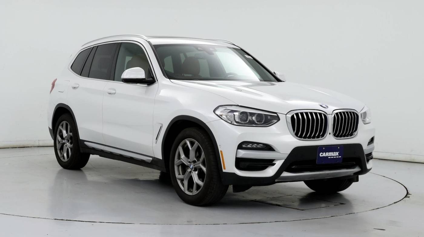 2021 BMW X3 30i — SUV — 35,341 mi — Plano, TX