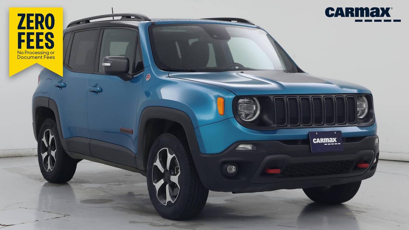 2021 Jeep Renegade Trailhawk