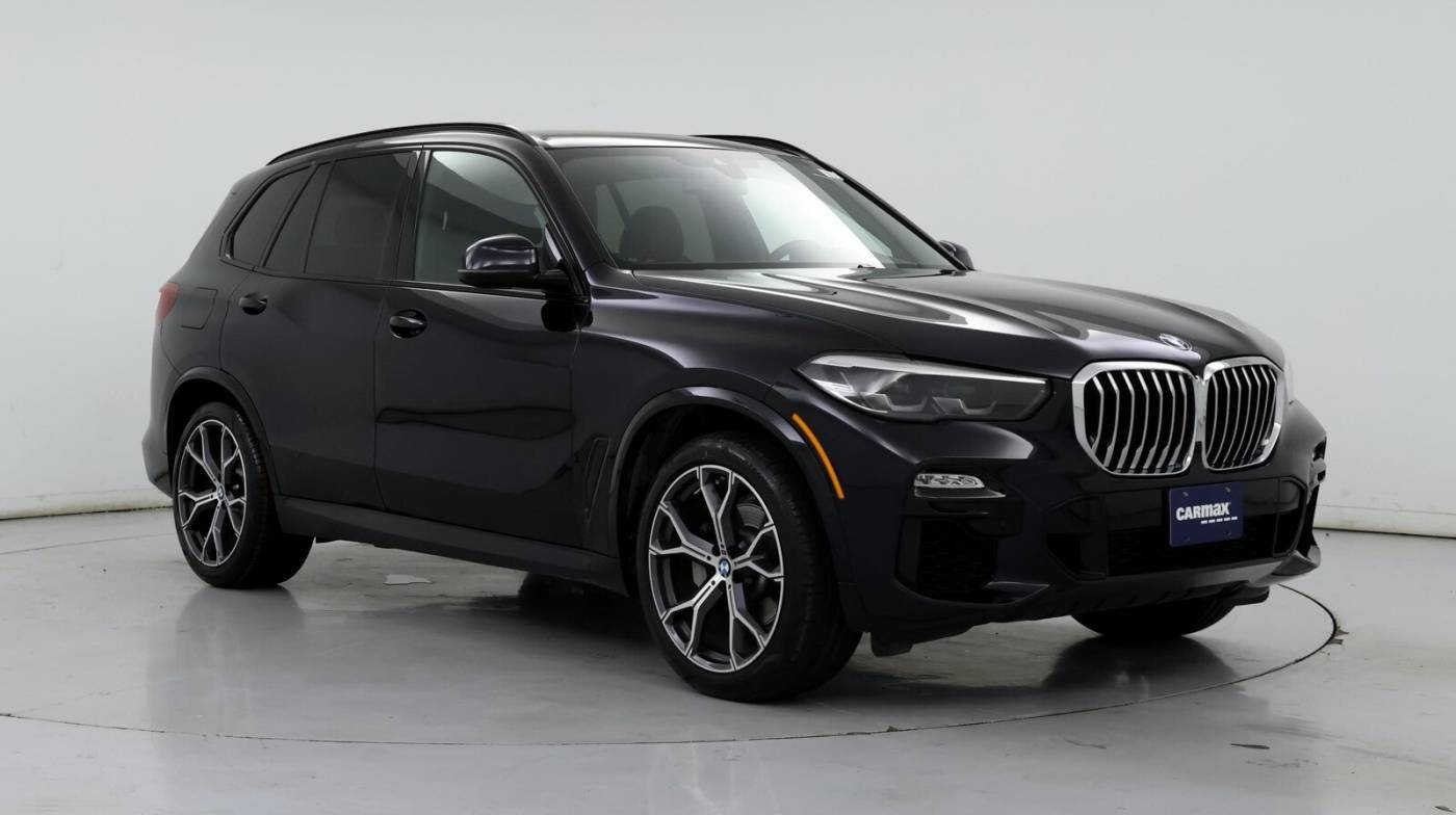 2020 BMW X5 40i — SUV — 27,560 mi — Plano, TX