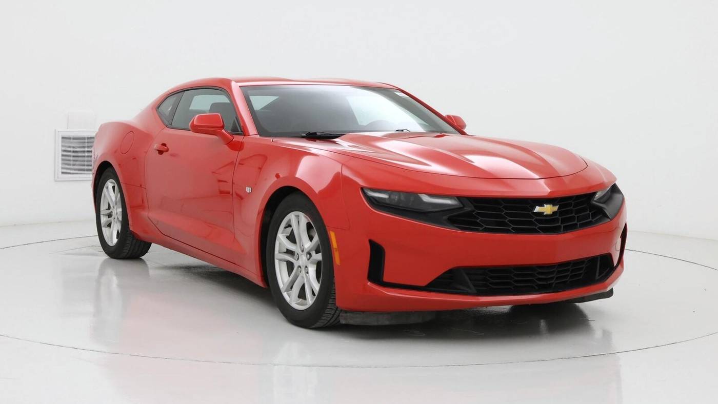 2022 Chevrolet Camaro 1LS