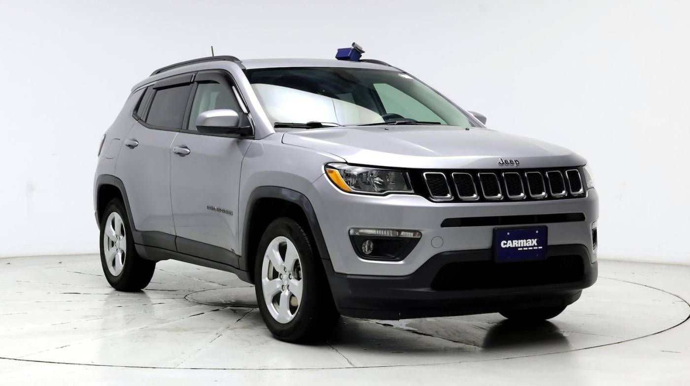 2021 Jeep Compass Latitude — SUV — 35,880 mi — Plano, TX