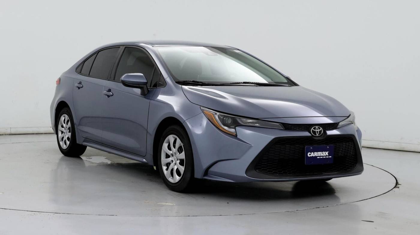 2020 Toyota Corolla LE — Sedan — 15,106 mi — Plano, TX