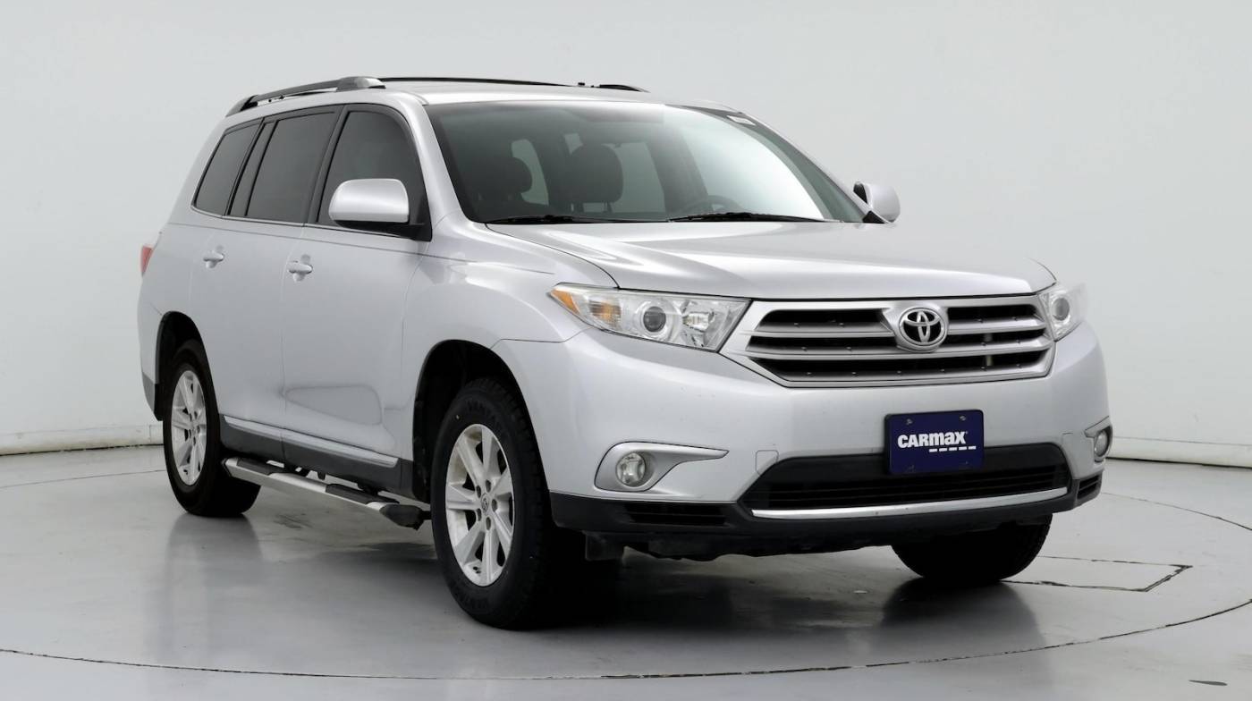 2013 Toyota Highlander Plus V6 — SUV — 113,732 mi — Plano, TX