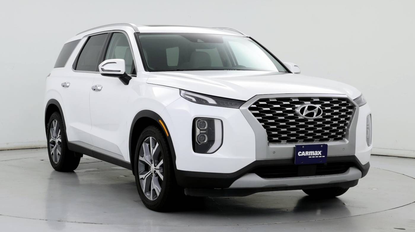 2021 Hyundai Palisade SEL — SUV — 45,855 mi — Plano, TX