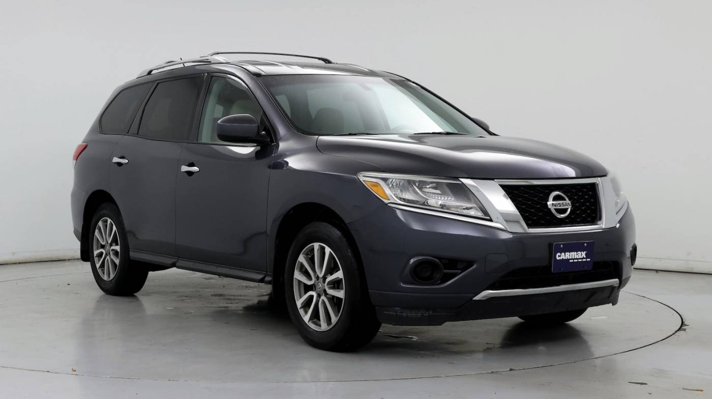 2013 Nissan Pathfinder SV — SUV — 72,221 mi — Plano, TX