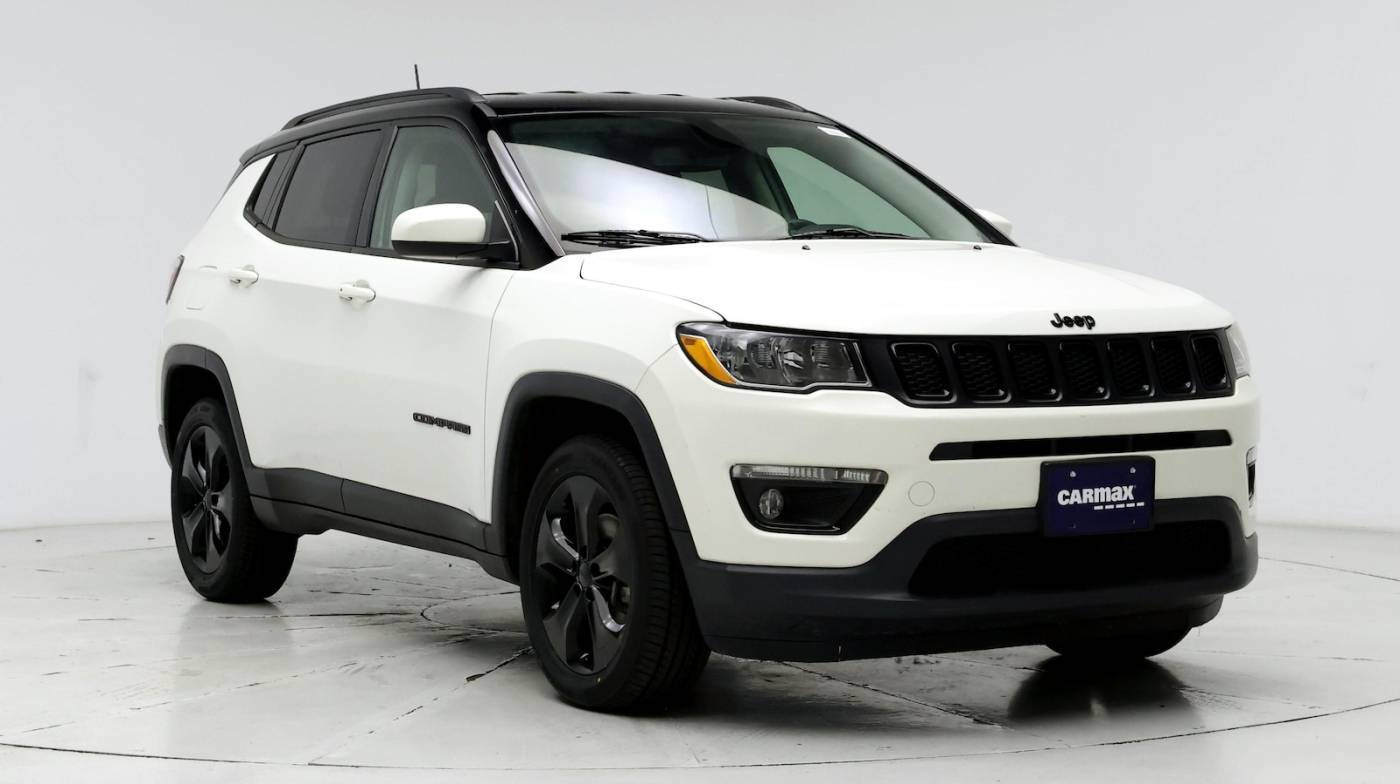 2021 Jeep Compass Altitude — SUV — 33,816 mi — Plano, TX