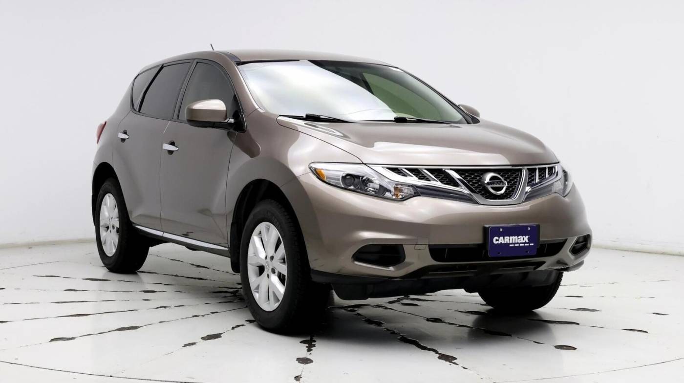 2014 Nissan Murano S — SUV — 70,476 mi — Plano, TX