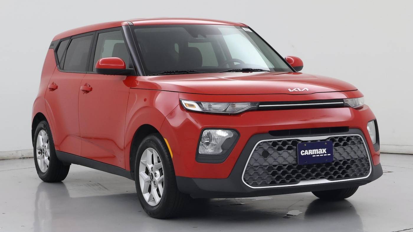 2022 Kia Soul LX — Hatchback — 32,823 mi — Plano, TX