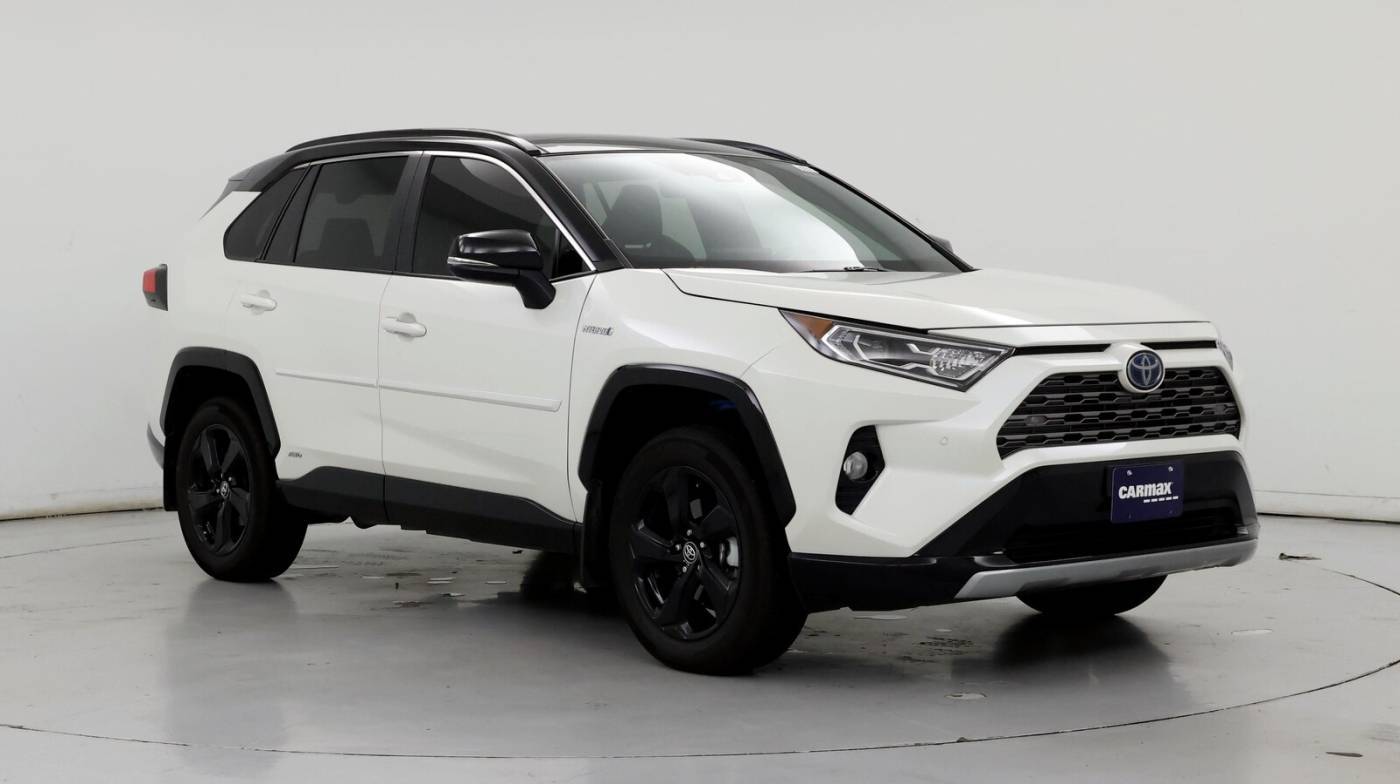 2020 Toyota RAV4 Hybrid XSE — SUV — 23,233 mi — Plano, TX