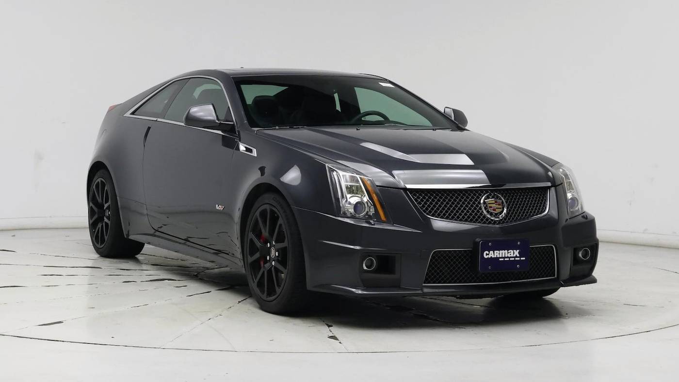 2015 Cadillac CTS-V Standard