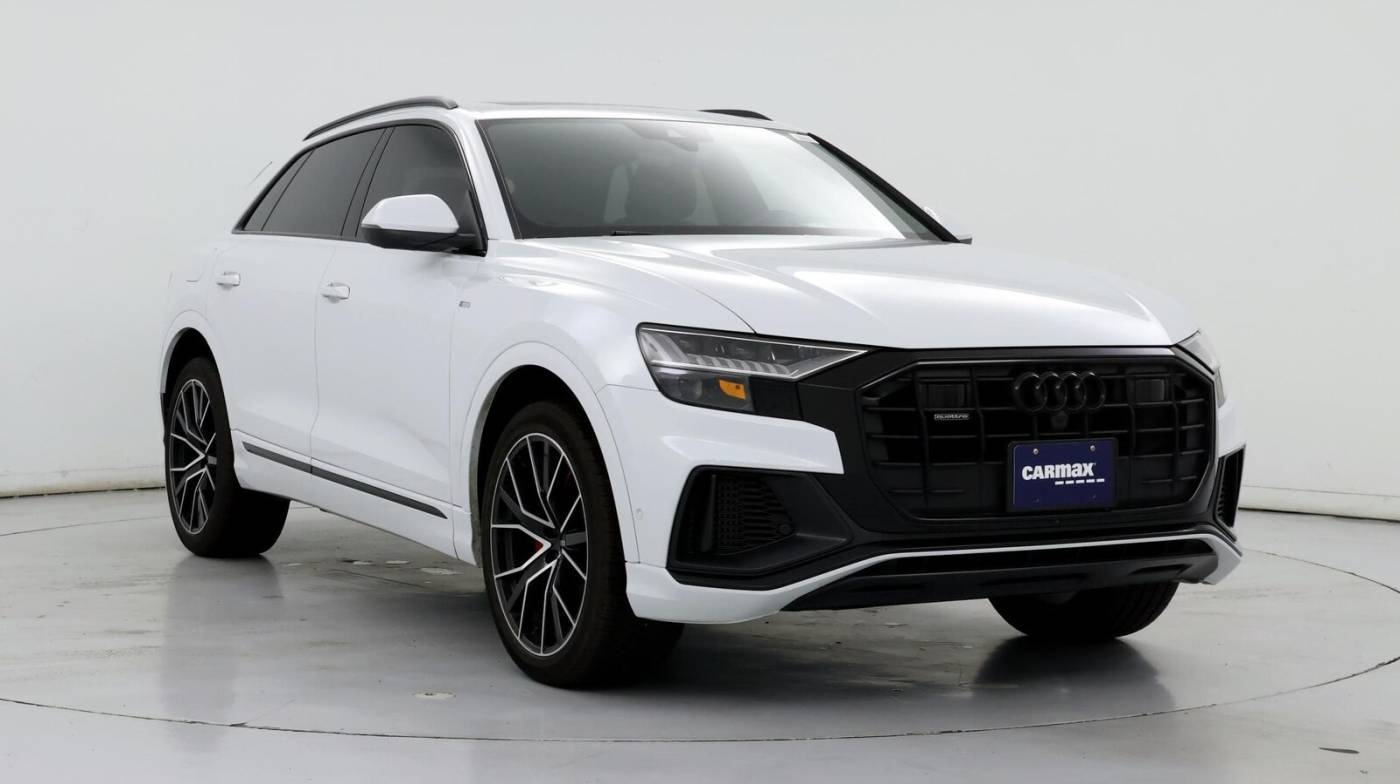 2021 Audi Q8 Premium Plus — SUV — 34,861 mi — Plano, TX