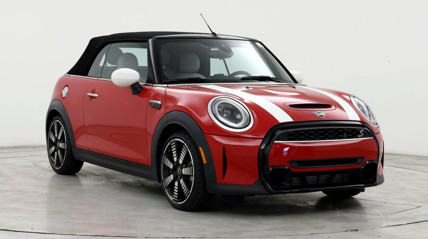 2022 MINI Convertible Cooper S — Convertible — 12,056 mi — Plano, TX