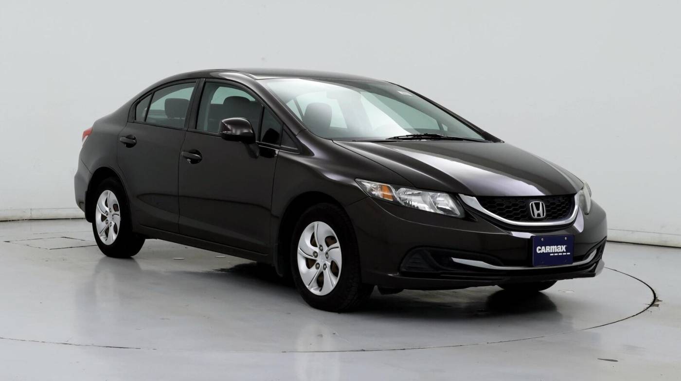 2013 Honda Civic LX — Sedan — 96,161 mi — Plano, TX